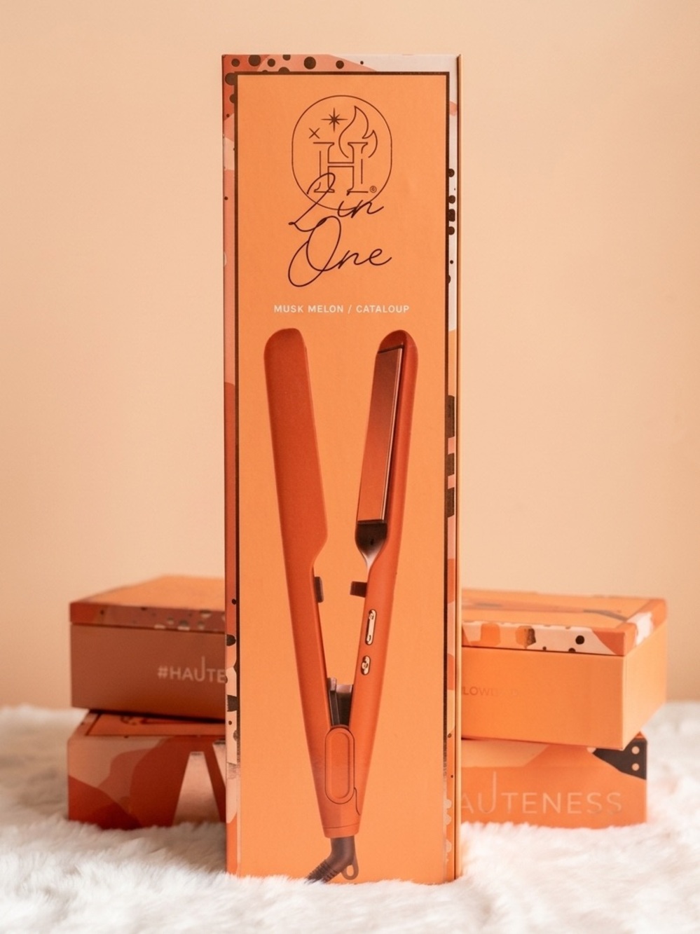 Hauteness 2 in 1 Ceramic Flat Iron